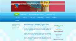 Desktop Screenshot of liceojuanciervagetafe.com